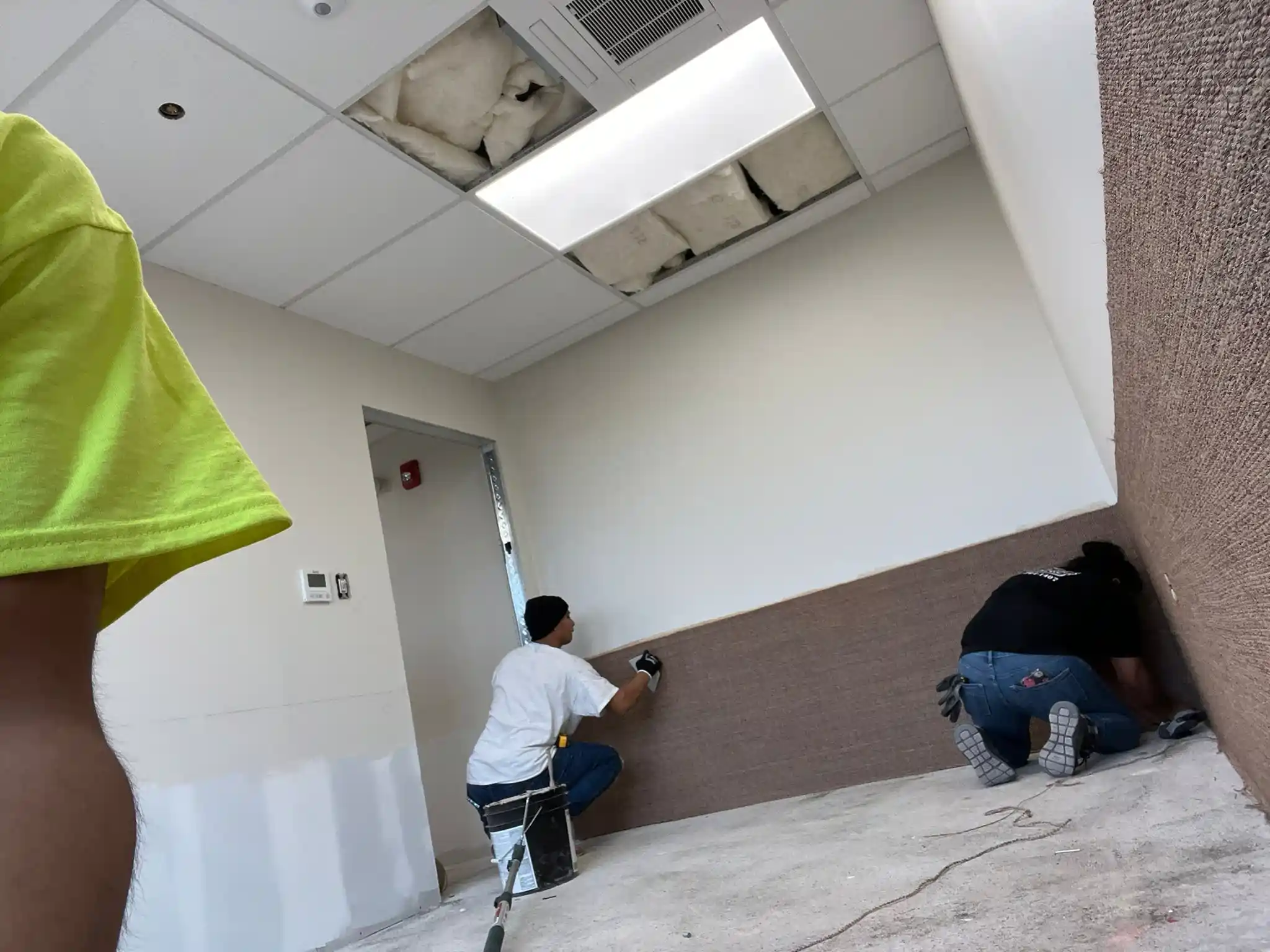 Wallpaper installation in Clovis