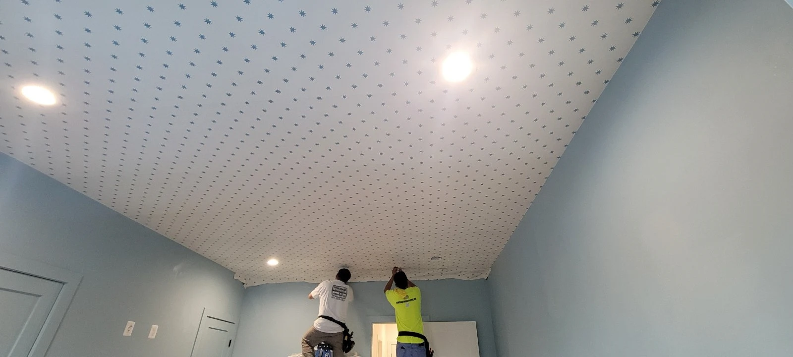 Wallpaper installation in Kingsburg